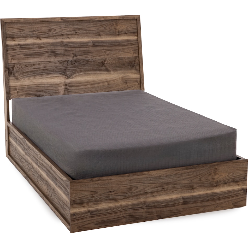 ashy brown queen bed package pqp