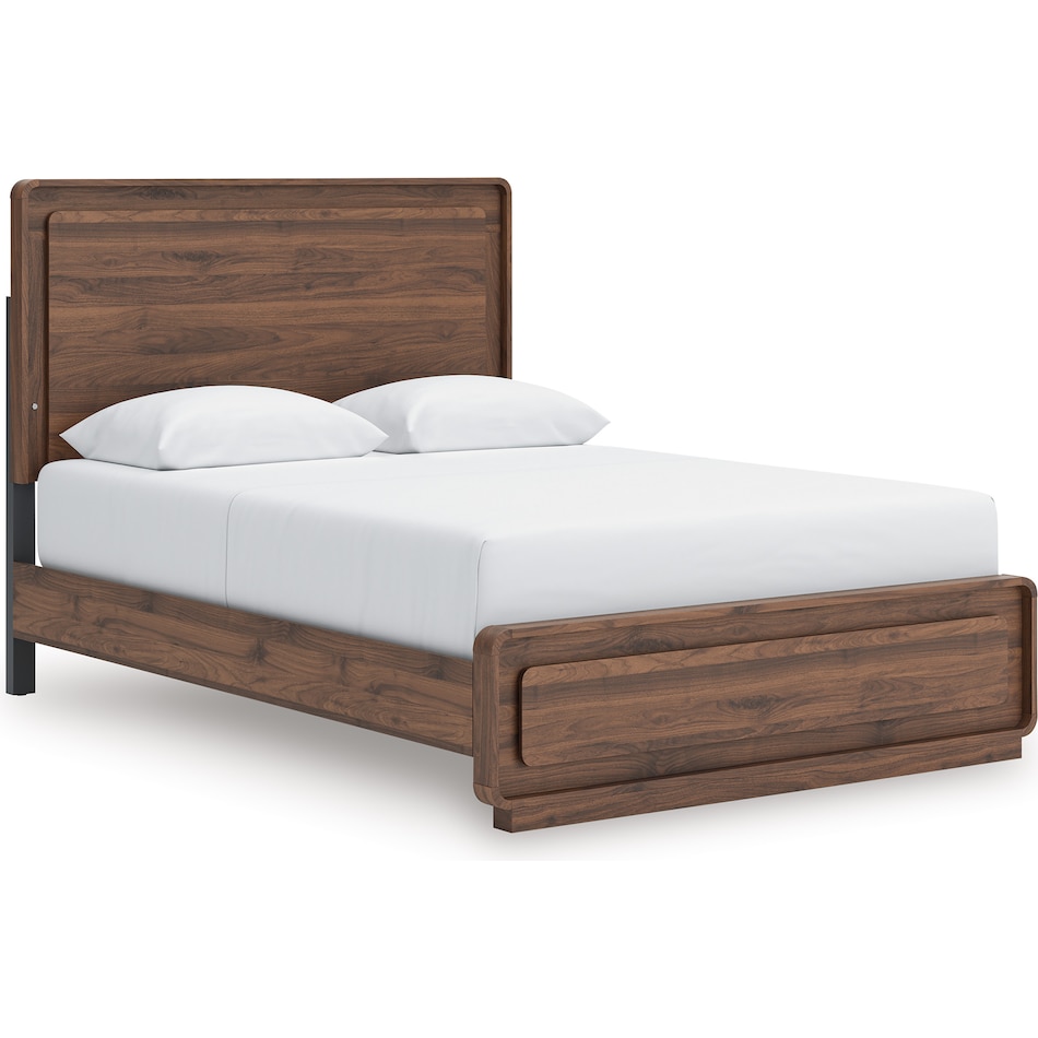 ashy brown queen bed package pqp  
