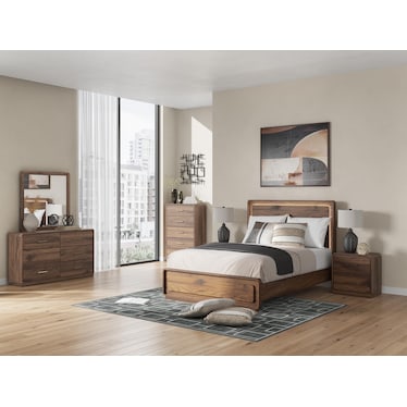 Benson Panel Bed