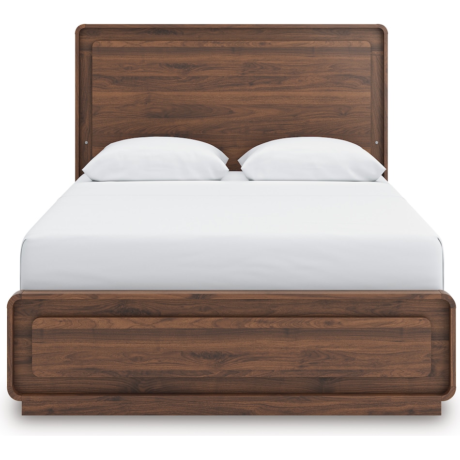 ashy brown queen bed package pqp  