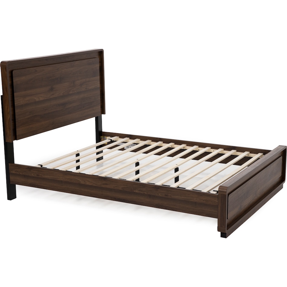 ashy brown queen bed package pqp  