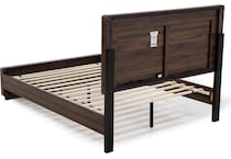 ashy brown queen bed package pqp  