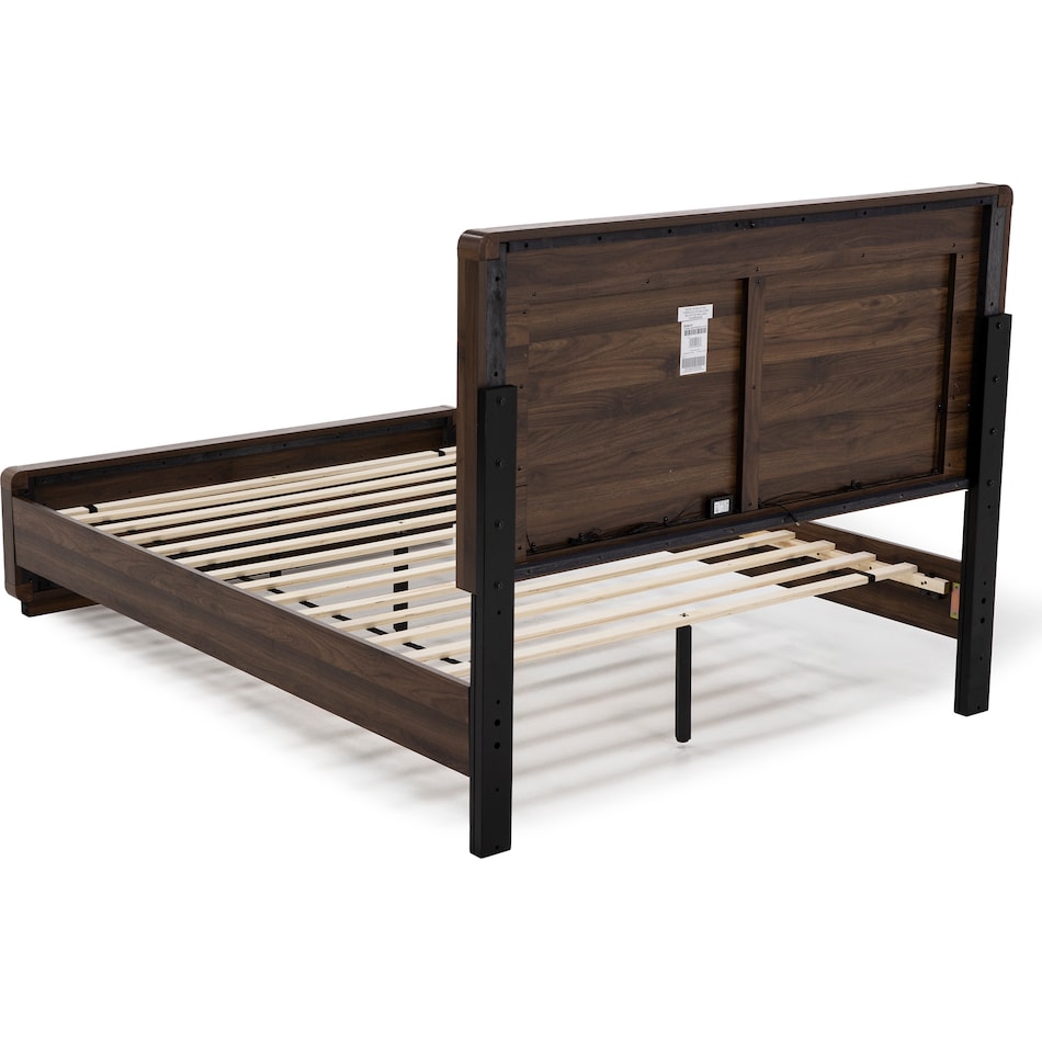 ashy brown queen bed package pqp  