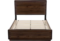 ashy brown queen bed package pqp  