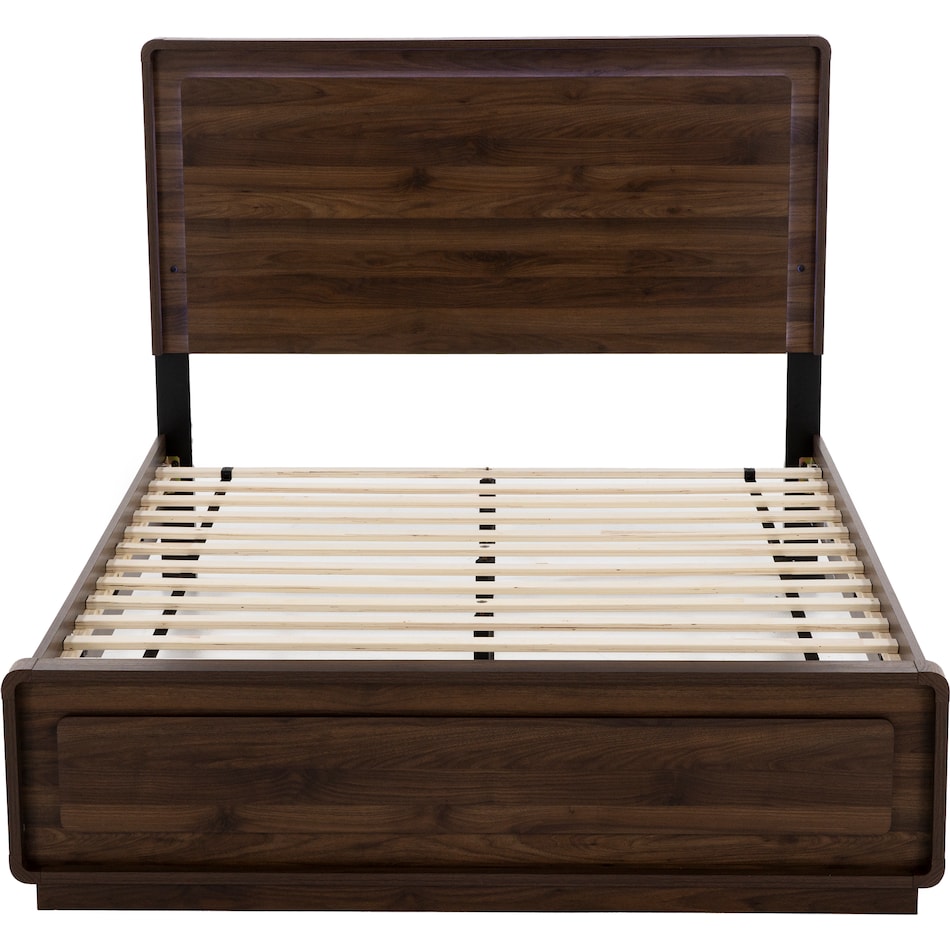 ashy brown queen bed package pqp  