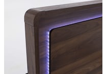 ashy brown queen bed package pqp  