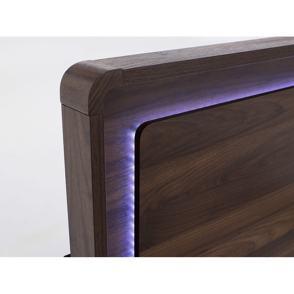 ashy brown queen bed package pqp  