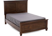 ashy brown queen bed package qpk  
