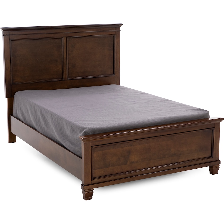 ashy brown queen bed package qpk  