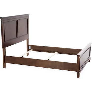 Austin Panel Bed