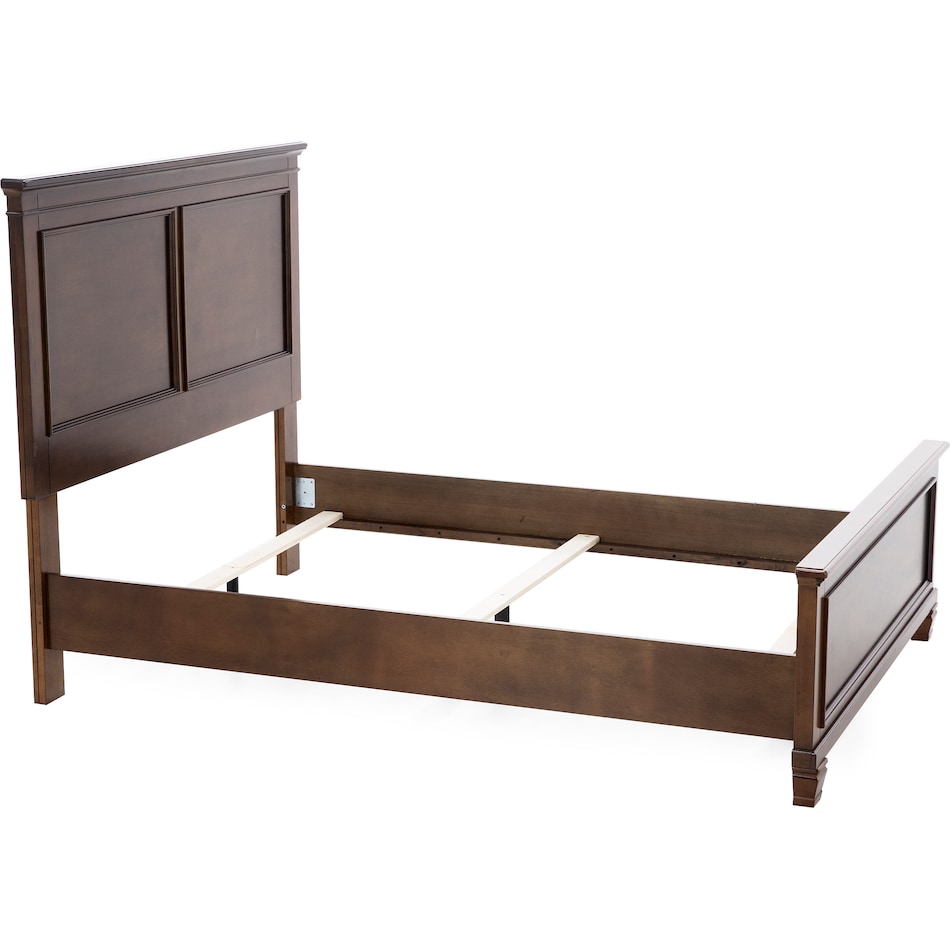 ashy brown queen bed package qpk  