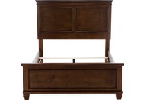 ashy brown queen bed package qpk  