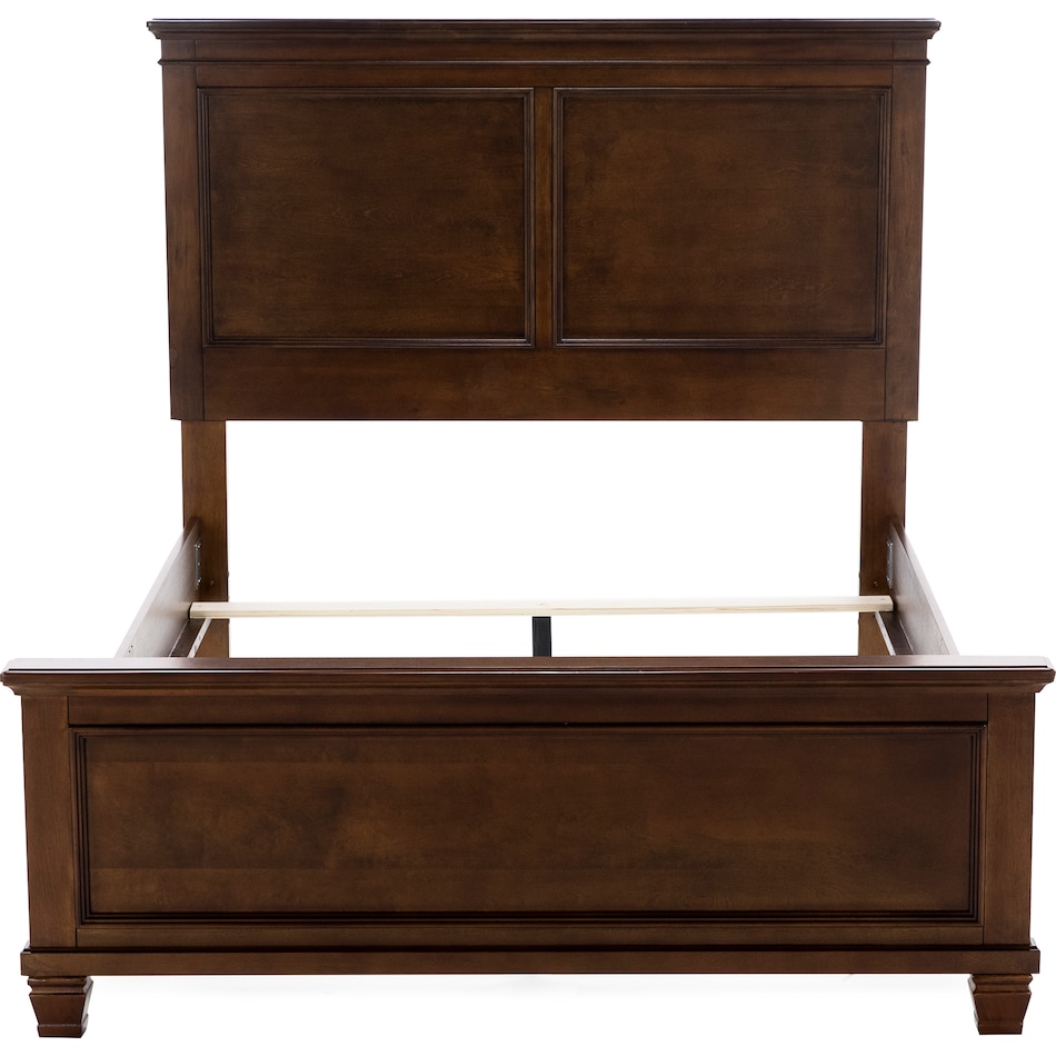 ashy brown queen bed package qpk  