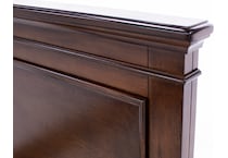 ashy brown queen bed package qpk  