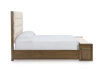ashy brown queen bed package uqp  