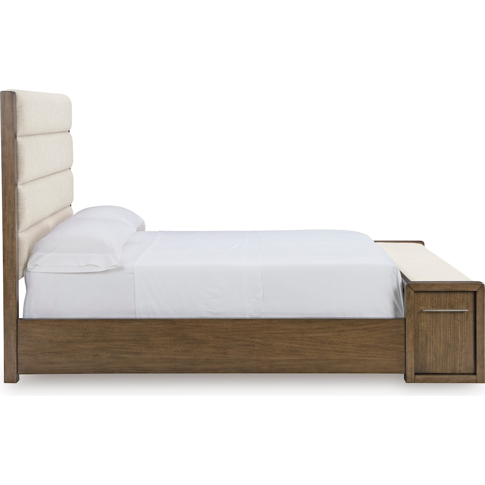 ashy brown queen bed package uqp  