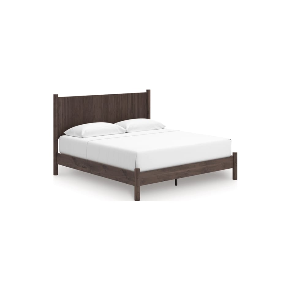 ashy brown queen bed package pkp  