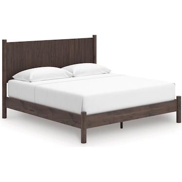 Tessa Panel Platform Bed