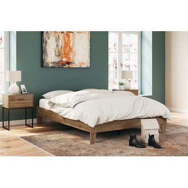 Logan Platform Bed