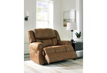 ashy brown recliner   