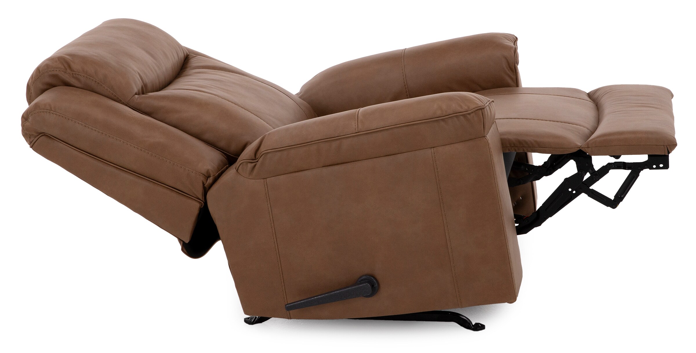 ayc様 80×2 brown Stanley Oversized Rocker Recliner | Steinhafels