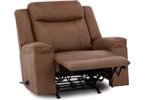 ashy brown recliner z  