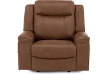 ashy brown recliner z  