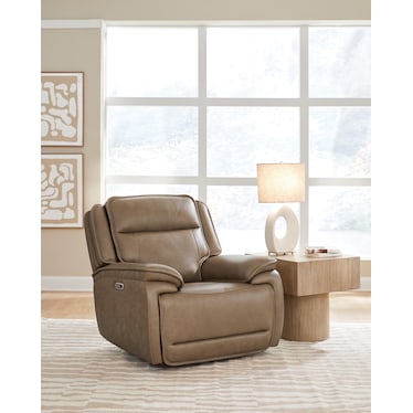 Glen Leather Power Headrest Zero Gravity Recliner