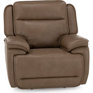 Glen Leather Power Headrest Zero Gravity Recliner