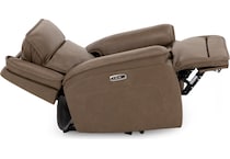 ashy brown recliner z  