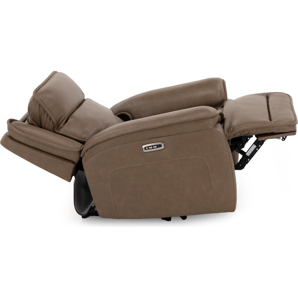 ashy brown recliner z  