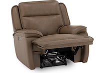 ashy brown recliner z  