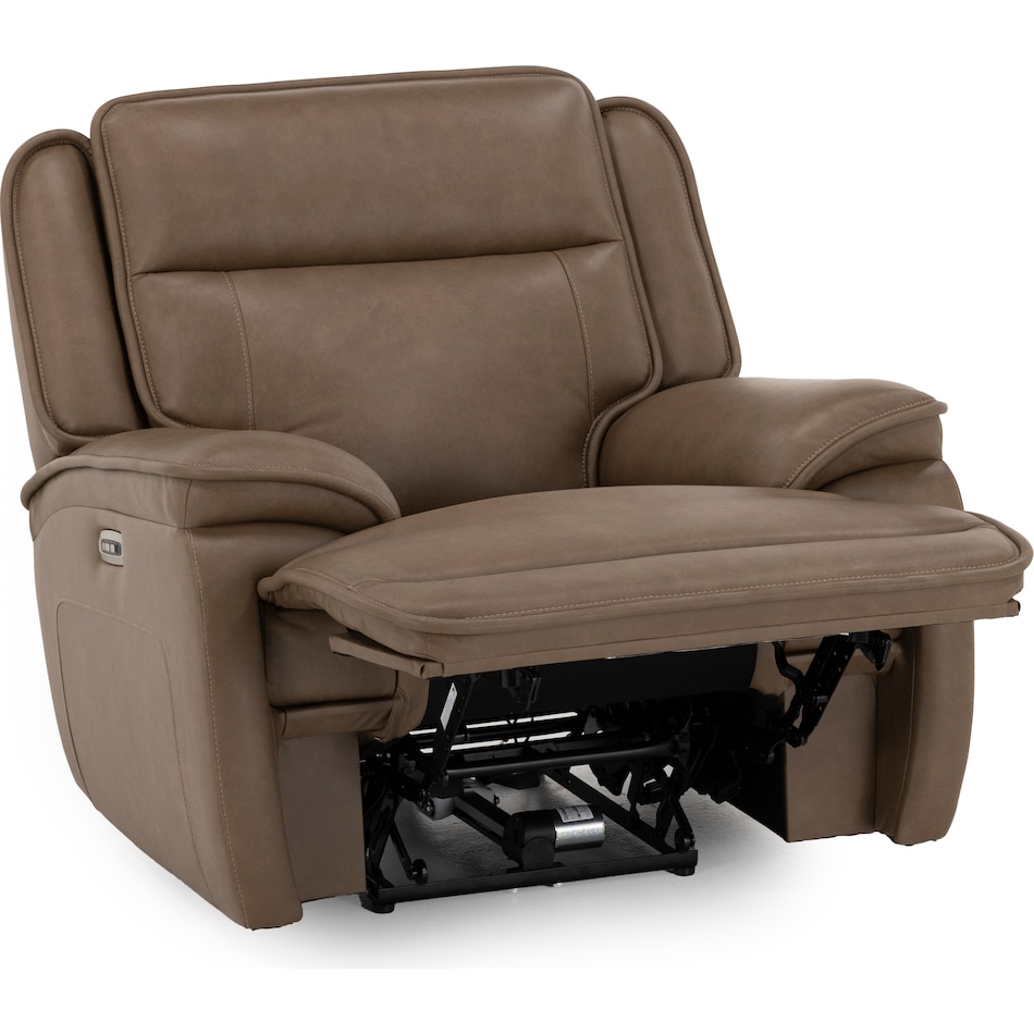 ashy brown recliner z  