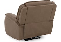 ashy brown recliner z  