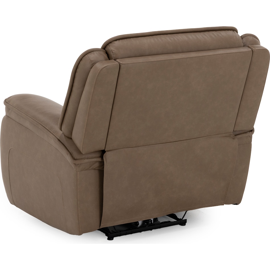 ashy brown recliner z  