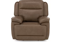 ashy brown recliner z  