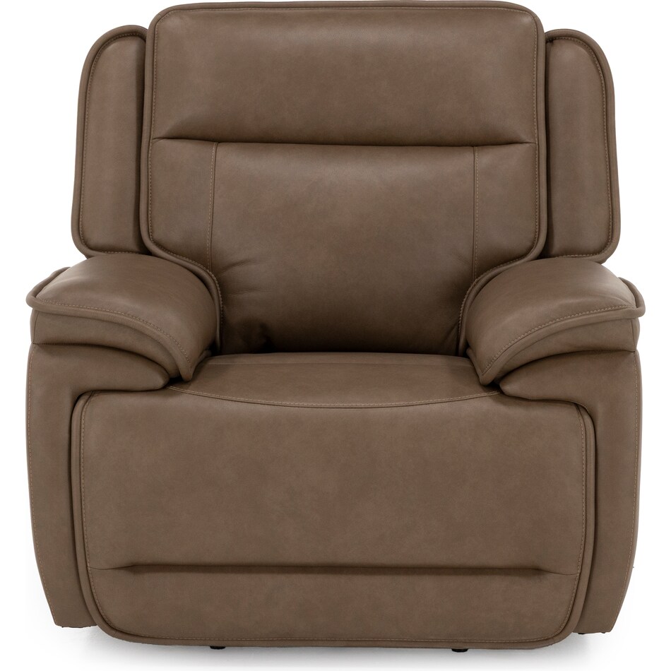 ashy brown recliner z  