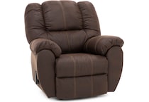 ashy brown recliner   