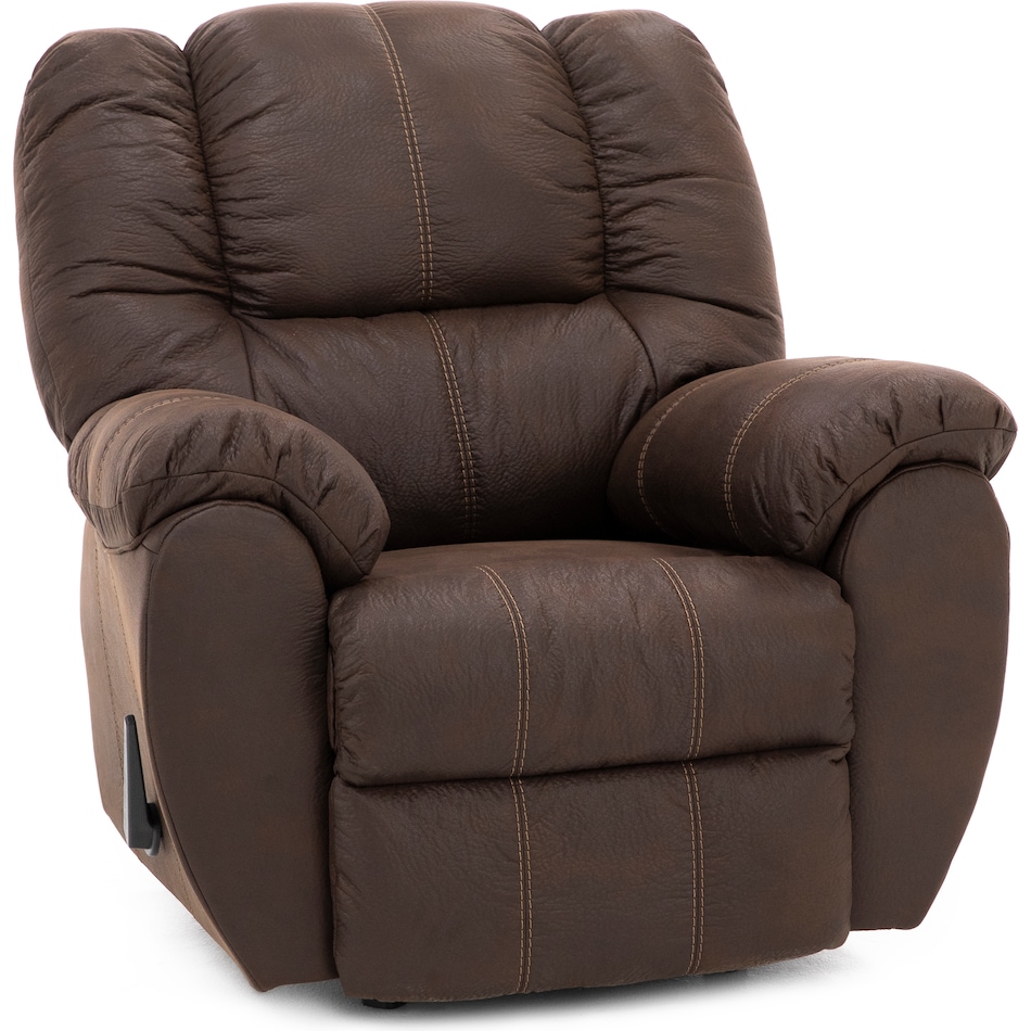 ashy brown recliner   