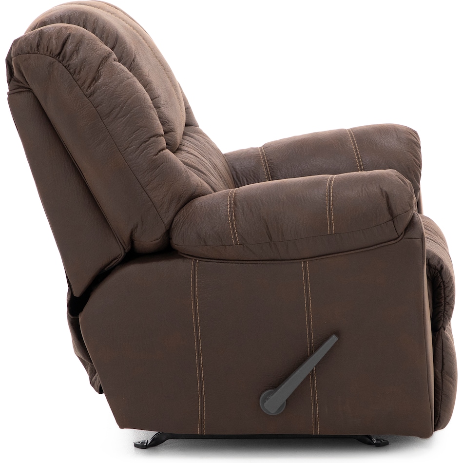 ashy brown recliner   