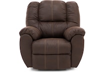 ashy brown recliner   