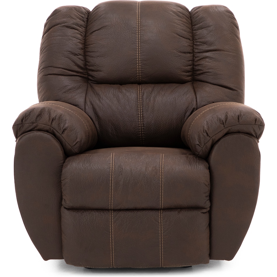 ashy brown recliner   