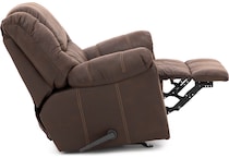 ashy brown recliner   