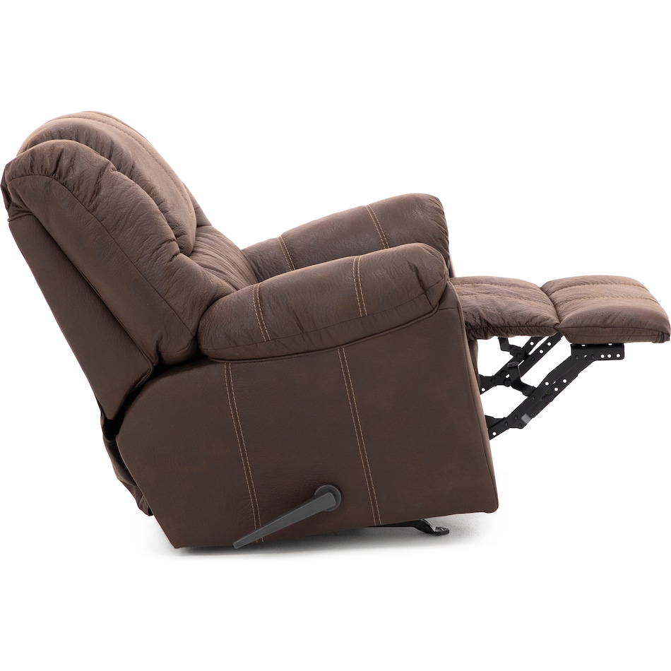 ashy brown recliner   