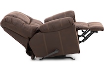 ashy brown recliner   