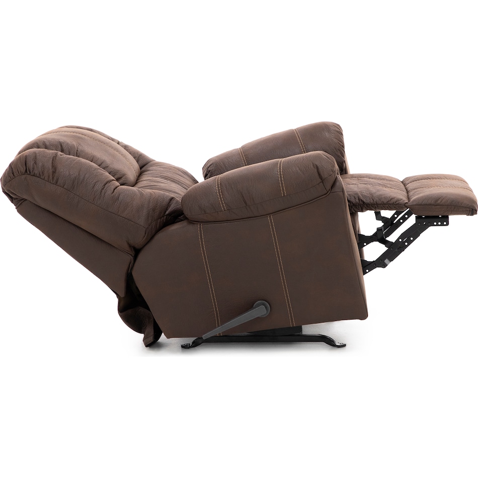 ashy brown recliner   