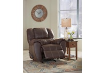 ashy brown recliner   