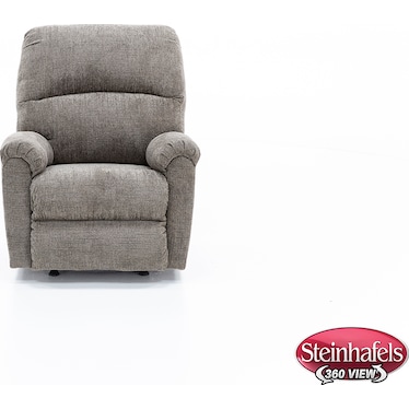 Harvey Rocker Recliner in Nutmeg