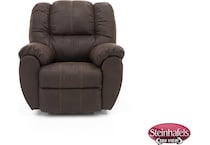 ashy brown recliner  image   
