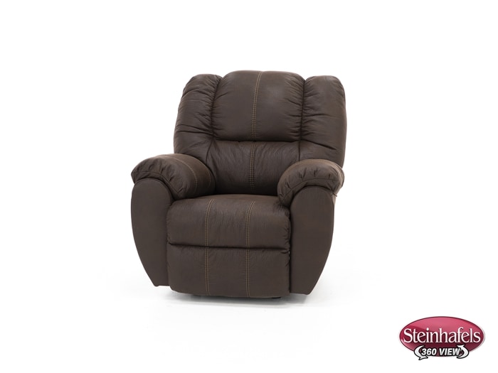 ashy brown recliner  image   